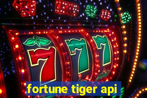 fortune tiger api